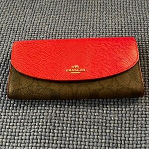 Coach Hobo Slim Envelope Wallet